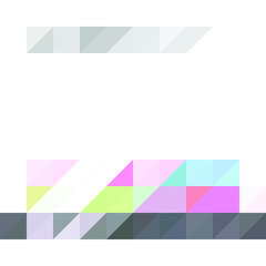 Triangle vector background