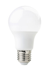 LED lamp on a white background. Isolated