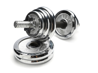 Obraz premium Instrument for home or gym workout