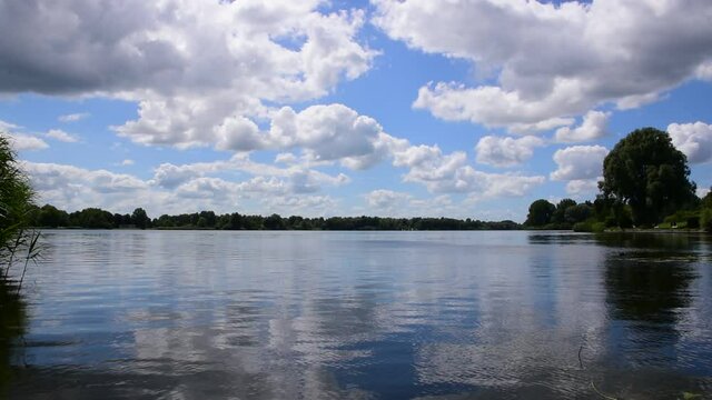 The Gaasperplas Lake Amsterdam The Netherlands 20-7-2020