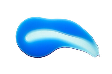 Sample swatch of cosmetic mask or cream balm