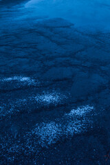 Winter landscape, North Iceland, Iceland, Europe