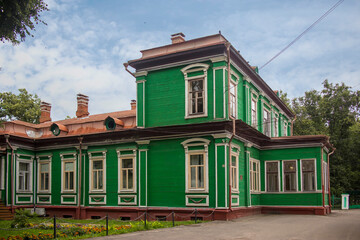 Obraz premium Merchant Pavlov Manor