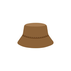 Image of a headdress. Bucket in vector.