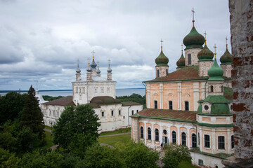 Fototapeta na wymiar Goritsky assumption monastery. The Museum complex.