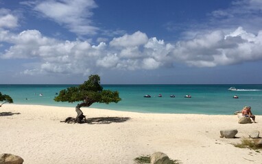 Beach in the Bahamas