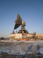 Orbita Station, Anadyr, Russia © Pavel