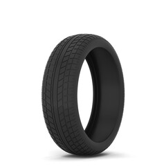 Rubber car tire