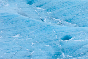 Svinafellsjokull glacier, Skaftafell National Park, Southern Iceland, Iceland, Europe