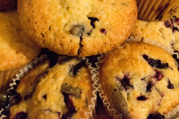 chocolate chip muffins