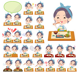 hairband apron mom_Meal