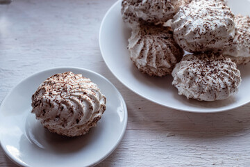 sweet round shape big marshmellows