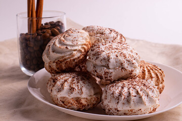 sweet round shape big marshmellows