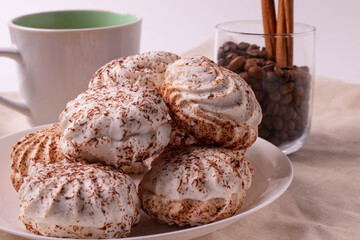 sweet round shape big marshmellows