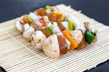 chicken breast with vegetables