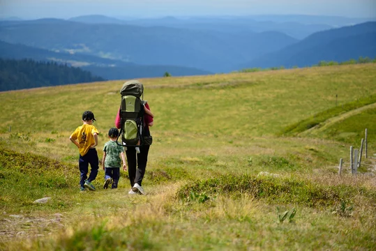 Randonnée en montagne