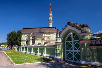 Azimov mosque in Kazan, Tatarstan Republic, Russia.
