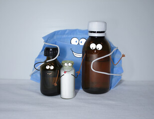 friendly medicines together will help you cope with the disease