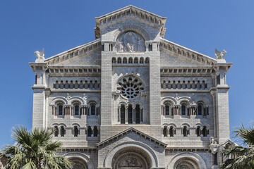 Saint Nicholas Cathedral, consecrated in 1875, located on site of the church built in 1252 and...
