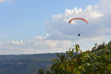 Paragliding in Tiangua's sky - Tiangua, CE, BR
