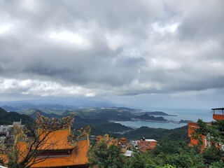 Coastal village in northern Taiwan
