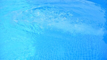 blue water surface