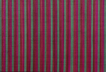 Bamboo weave texture in red, pink and green