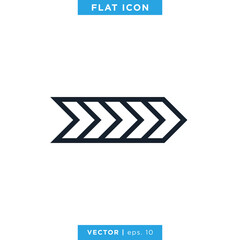 Arrow Icon Vector Design Template