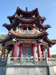 Fototapeta premium Pagoda in a park in Asia