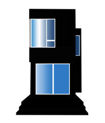 Home, family house, big house, small house, modern upscale house, building, family,