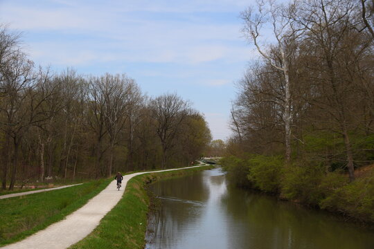 Indianapolis Canal Trail