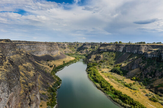 USA, Idaho,&Ocirc;&oslash;&Omega;Twin Falls,&Ocirc;&oslash;&Omega;Snake River Plain