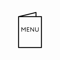 Outline menu icon.Menu vector illustration. Symbol for web and mobile