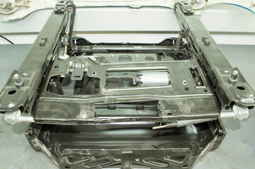 Frame front seat of a car