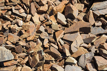 Angular Cobble Background