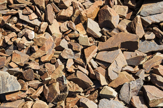 Angular Cobble Background