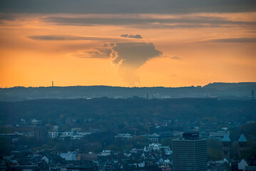  Cityscape photographed in Cologne, Germany. Picture made in 2009.