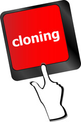 cloning keyboard button on computer pc