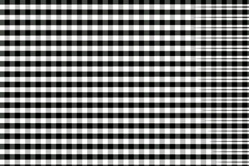 black and white plaid background