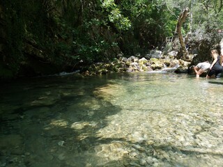 Cascate capelli di venere, Casaletto spartano , salerno 