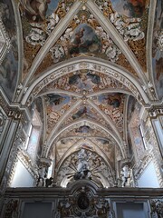 Fototapeta premium dettaglio, scorcio della Certosa di San Lorenzo . Padula, Salerno