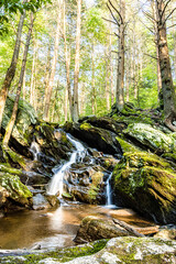 buttermilk falls in Plymouth, Connecticut