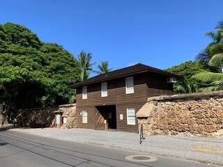 Fototapeta na wymiar Historic place of Lahaina, Maui