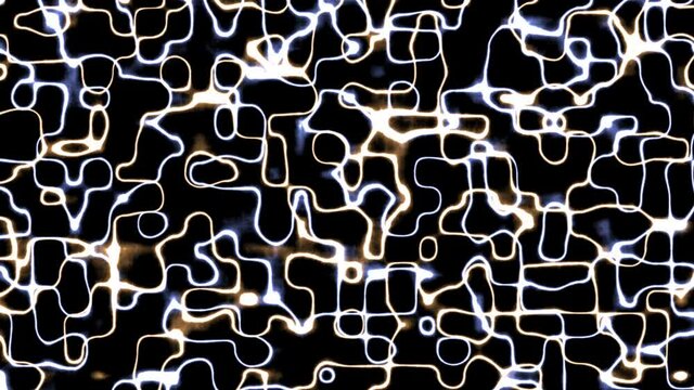 Seamless leopard pattern.