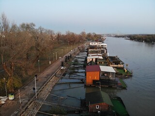 Belgrade Sava River