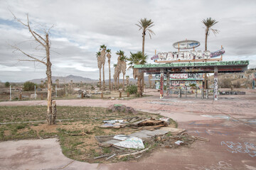 Abandoned Lake Doloroes water park