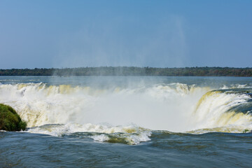 Iguazú Falls, Argentine side. The devils throat.