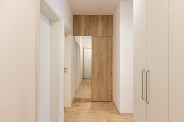 Entrance hall of modern apartment