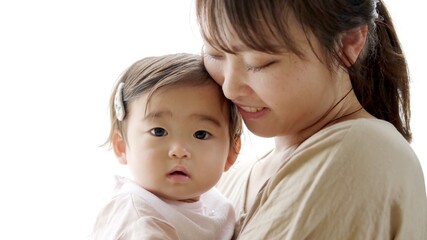 赤ちゃんとお母さん