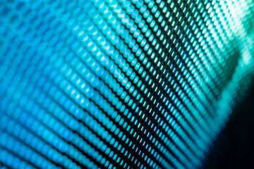 CloseUp LED blurred screen. LED soft focus background. abstract background ideal for design.
